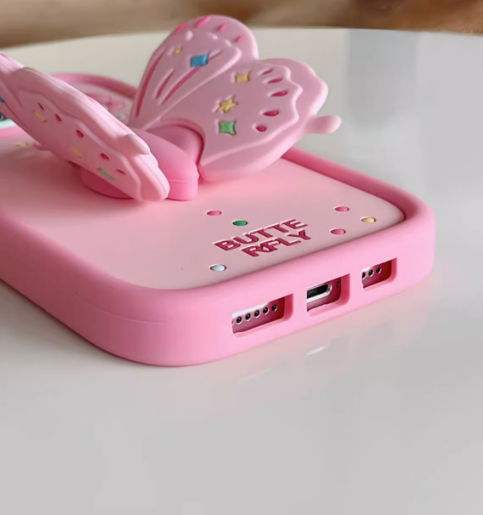 Pretty Butterfly Phone Case for iphone 11/11pro/11pro max/12/12pro/12pro max/12mini/13/13pro/13pro max/14/14pro/14plus/14pro max JK3632