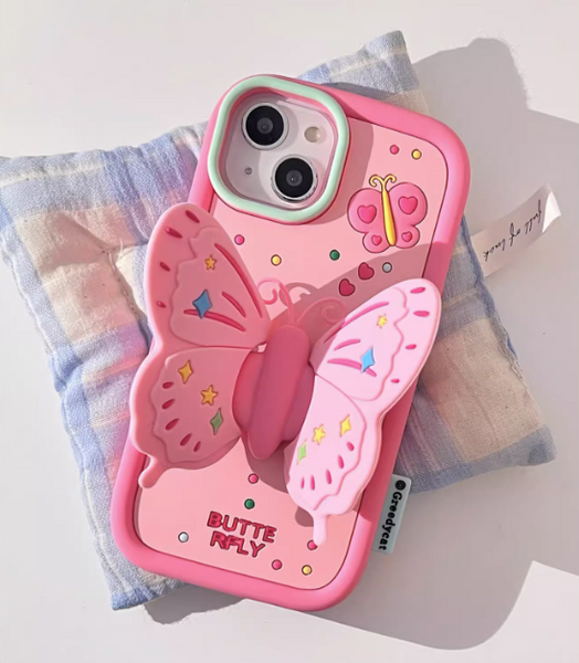 Pretty Butterfly Phone Case for iphone 11/11pro/11pro max/12/12pro/12pro max/12mini/13/13pro/13pro max/14/14pro/14plus/14pro max JK3632