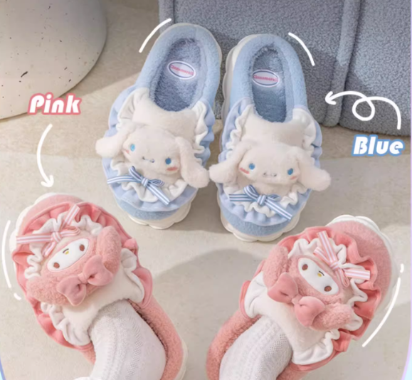 Fashio Anime Slippers JK3655