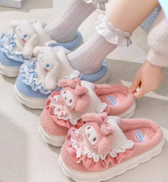 Fashio Anime Slippers JK3655