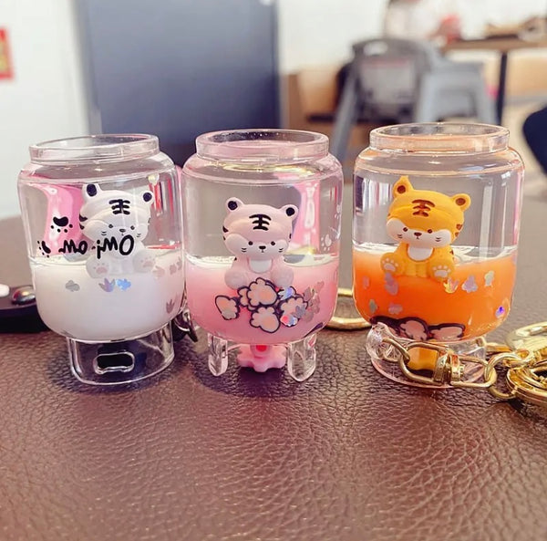 Cute Tiger Key chain JK3400