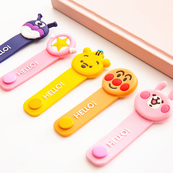 Totoro And Cartoon Earphone Wire Collector  JK1101