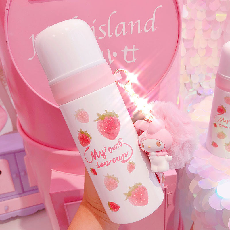 Kawaii Strawberry Water Bottle JK2279 – Juvkawaii