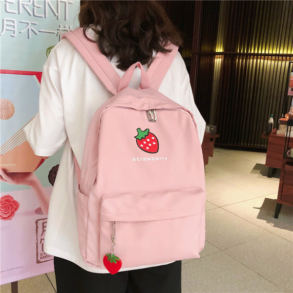 Sweet Strawberry Backpack JK2262