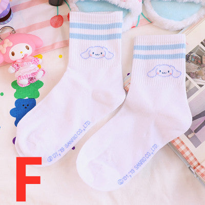 Cartoon Socks JK1865