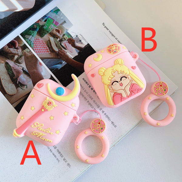 Cute Sailormoon Usagi  Airpods Protector Case JK1440