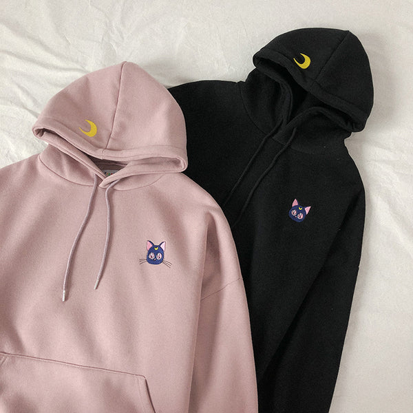 Sailormoon Luna Hoodie JK1657