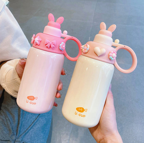 Cute Vacuum Water Bottle JK3075