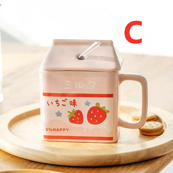 Kawaii Fruits Mug Cup JK3446