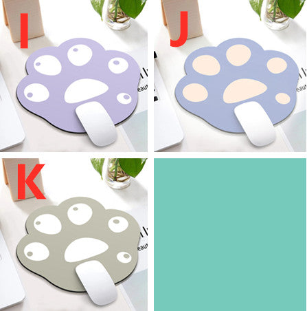 Lovely Cat Paw Mouse Pad JK2522