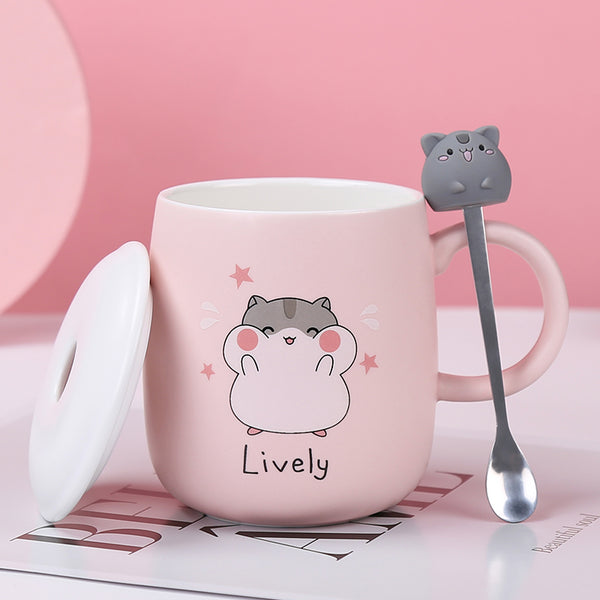 Cute Hamster Mug Cup JK2460
