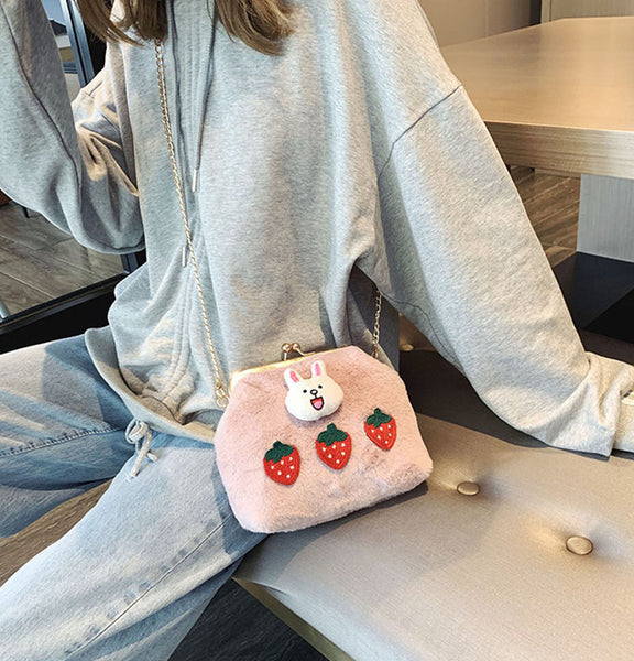 Cute Rabbit Shoulder Bag JK2484