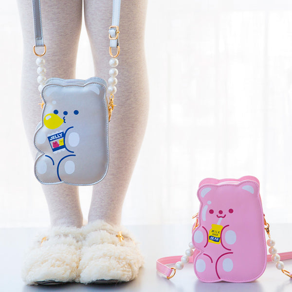 Lovely Bear Shoulder Bag JK2116