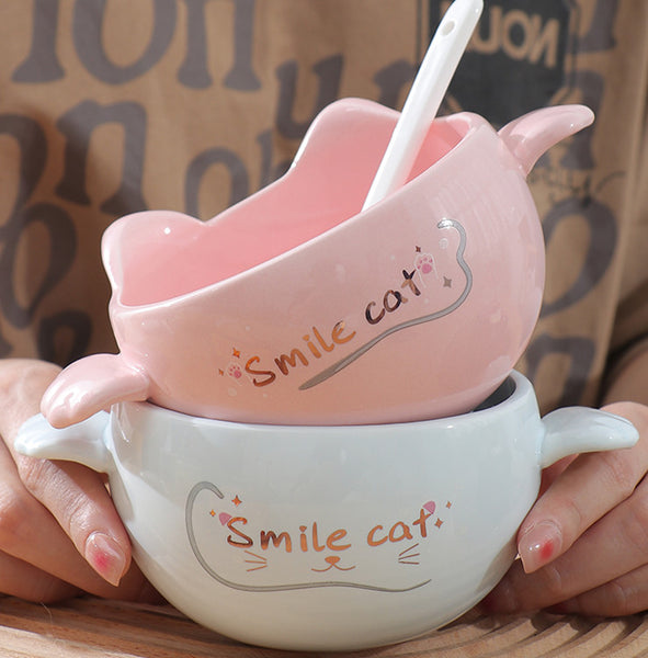 Lovely Cat Bowl JK3196
