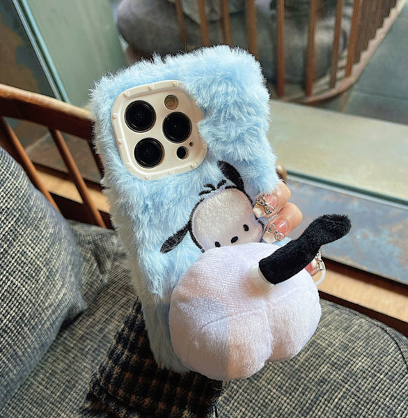 Lovely Dog Phone Case for iphone 11/11pro max/12/12pro/12pro max/13/13pro/13pro max/14/14plus/14pro/14pro max JK3442