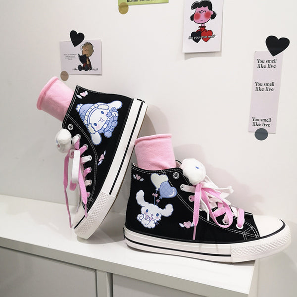 Fashion Anime Canvas Shoes JK2654