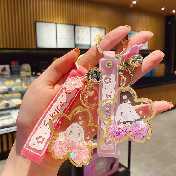 Cute Sakura Keychain JK2749