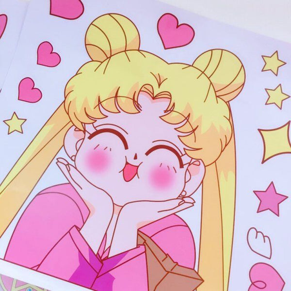 Cute Sailor Moon Stickers JK1283