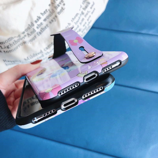 Cute Usagi Phone Case for iphone 6/6s/6plus/7/7plus/8/8P/X/XS/XR/XS Max/11/11 pro/11 pro max JK1849