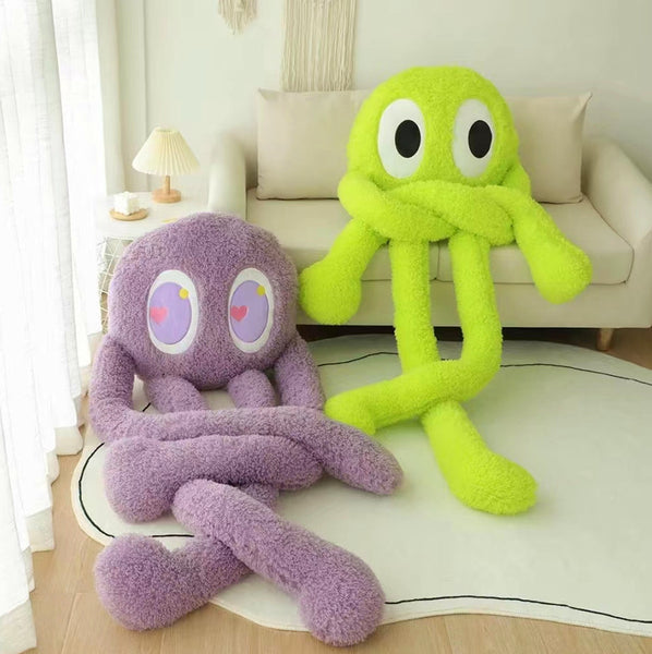 Funny Octopus Plush Pillow JK3317