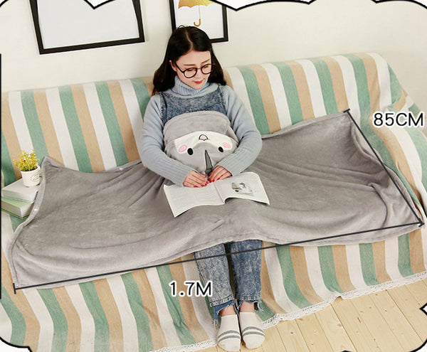 Lovely Hamster Cloak Blanket JK2464