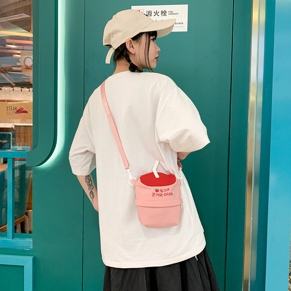 Fruit Milk Shoulder Bag JK2199