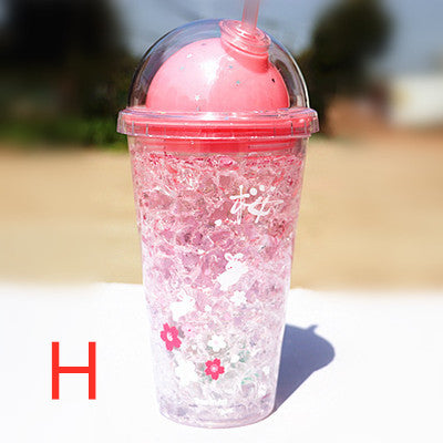 New Style Sakura Water Bottle  JK1252