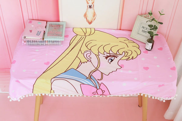 Cute Usagi Table Cloth JK1589
