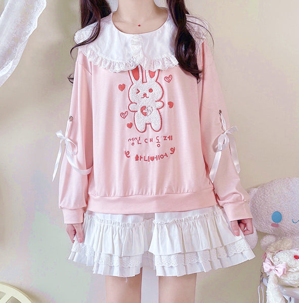 Cute Rabbit Hoodie JK2953