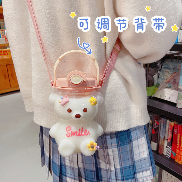 Cute Bear Water Bottle JK3045