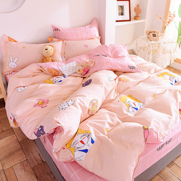 Sweet Sailormoon Bedding Set JK2053