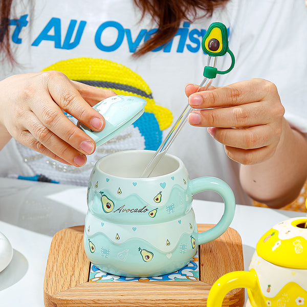 Kawaii Fruits Mug Cup JK3486