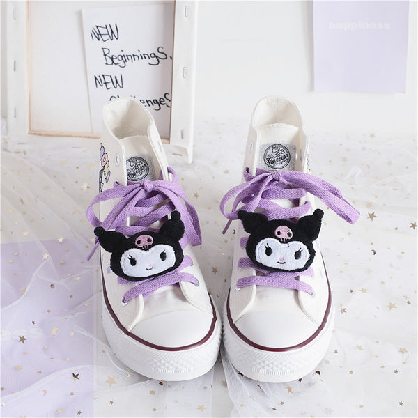 Fashion Anime Canvas Shoes JK2912