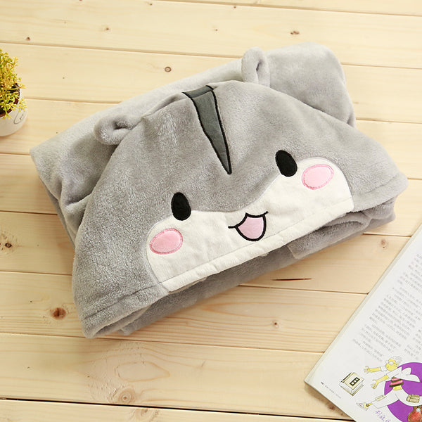 Lovely Hamster Cloak Blanket JK2464