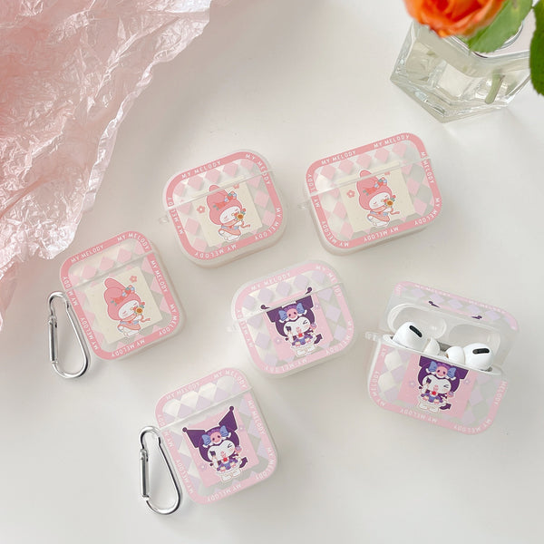 Cartoon Anime Airpods Protector Case JK3315