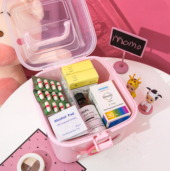 Cute Sakura Medical Box JK2185