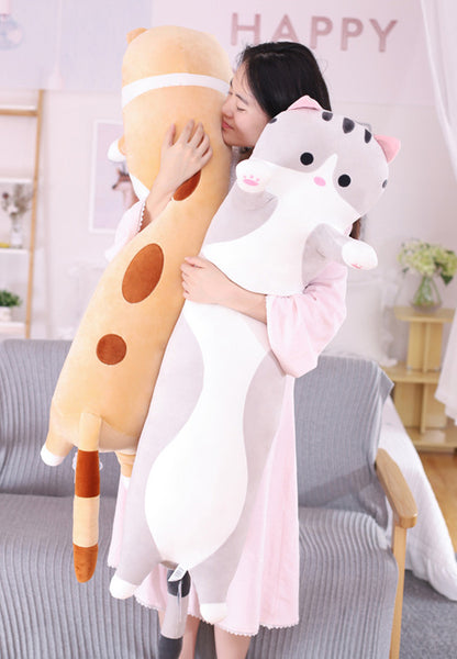 Lovely Cat Plush Hold Pillow JK2622