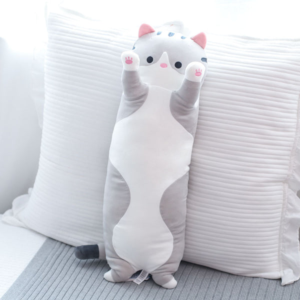 Lovely Cat Plush Hold Pillow JK2622