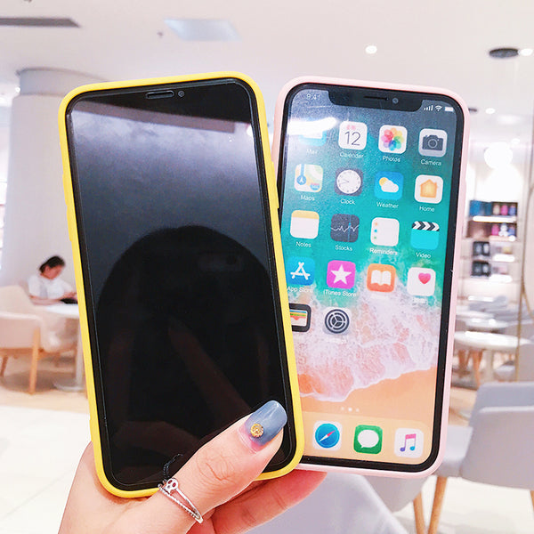 Lovely Cats Phone Case for iphone 6/6s/6plus/7/7plus/8/8P/X/XS/XR/XS Max/11/11 pro/11 pro max JK1850