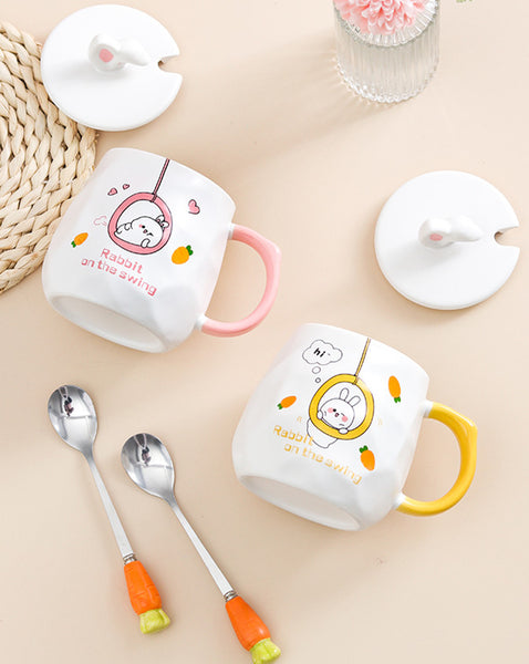 Lovely Rabbit Mug Cup JK3155