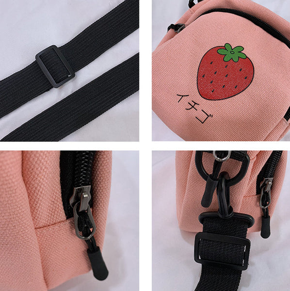 Kawaii Fruits Shoulder Bag JK2200