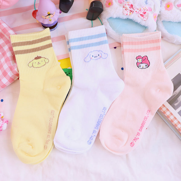 Cartoon Socks JK1865