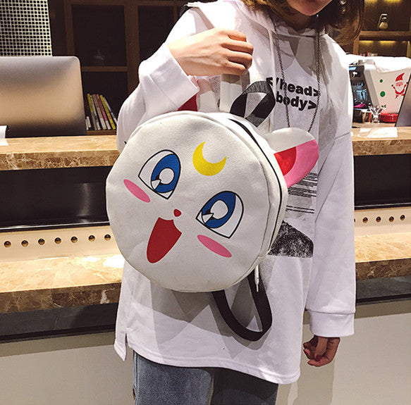 Round Artemis Backpack JK1383