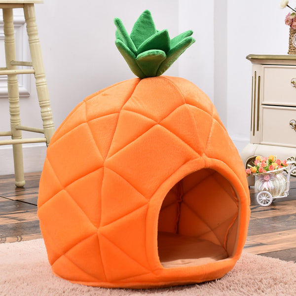 Sweet Pineapple Pet/Cat House JK3272