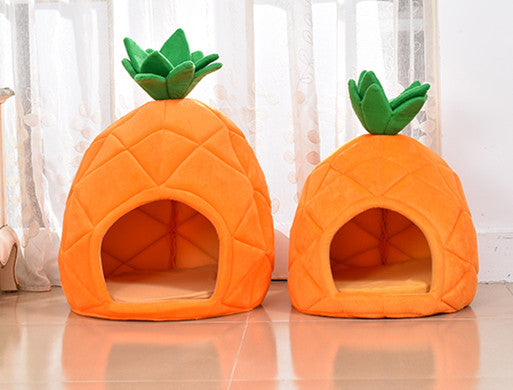 Sweet Pineapple Pet/Cat House JK3272