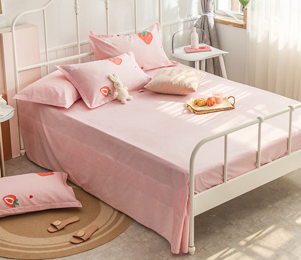 Cute Strawberry Bedding Set JK2530