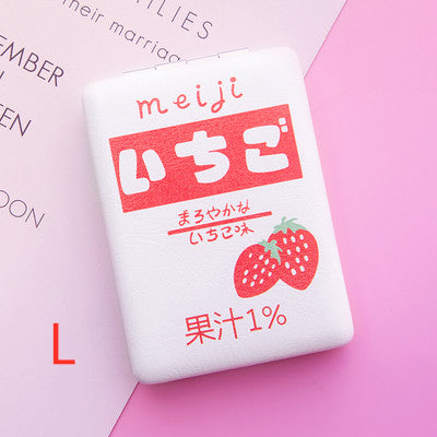Sailormoon and Strawberry Folding Mirror JK1267
