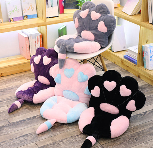 Lovely Cats Paw Seat Cushion JK1523