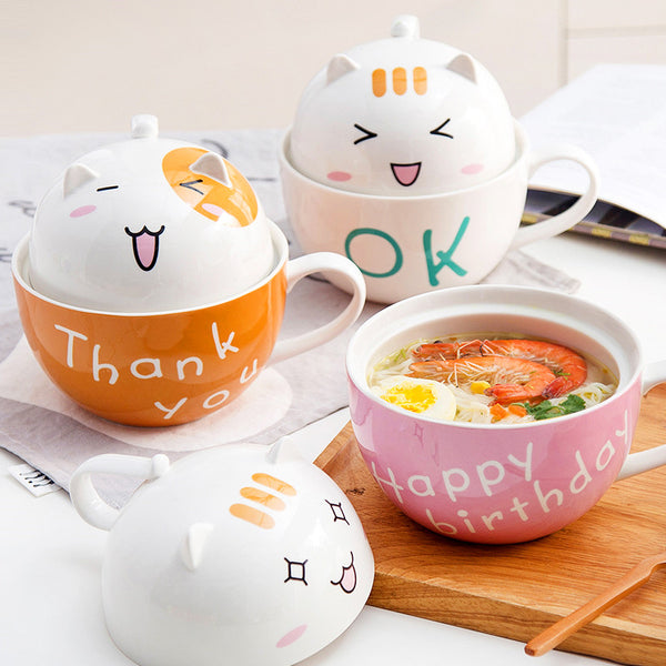 Lovely Cats Bowl JK2166