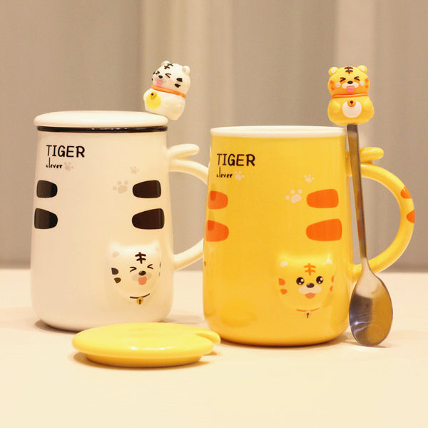 Lovely Tiger Mug Cup JK3473